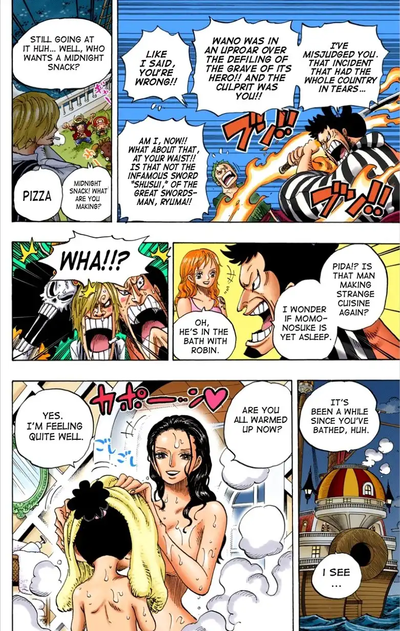 One Piece - Digital Colored Comics Chapter 699 11